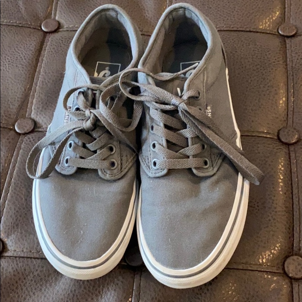 Grey Vans - Picture 2 of 4